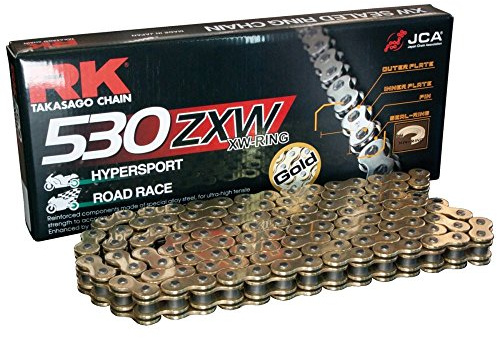 RK Kette Rk 530 Zxw 106 N Gold/gold Offen, 0410151N