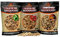 grillart® Premium BBQ Räucherchips XL Mix 3er Set für das besondere Raucharoma – sehr rauchaktives Räucherholz/Holzhackschnitzel – Vorteilspack 3X 750g Beutel