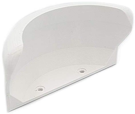 Vestigia Anti Tamper Plate - Door Security Cover-Lock with Thumbturn Lock - French Door Protector
