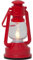 Star Niko LED-Kunststofflaterne, Kunststoff, Rot, ca. 15 x 8,5 cm