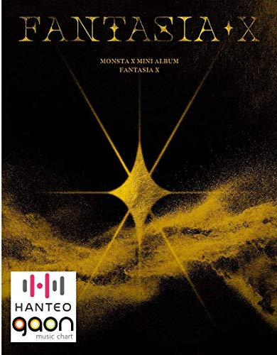 MONSTA X Mini-Album Fantasia X (inkl. Vorbestellvorteile: Poster, Fotokarte, Sofortfoto, Dreieck-Ständer, eine zufällige Acryl-Fotokarte) (zufällige Version)