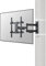 CondoMounts CLMTVA1144 Full Motion SMALL Pillar TV Mount | Gazebo TV Mount | Round & Square TV Post Mount | NO Drill | Holds 80lbs | Fits 32-in. to 70-in. TV | Fits 4-in. to 12-in. post | White Strap