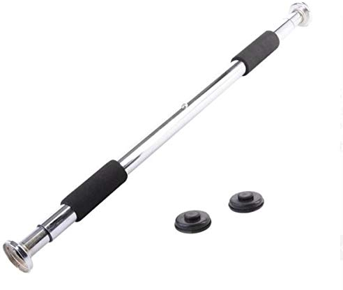 Sturdy Chin Bar, Adjustable Chin Bar, Indoor Gym Multipurpose Bar with Padded Foam Grips, for Home Exercise, Gym, Max Load 100kg