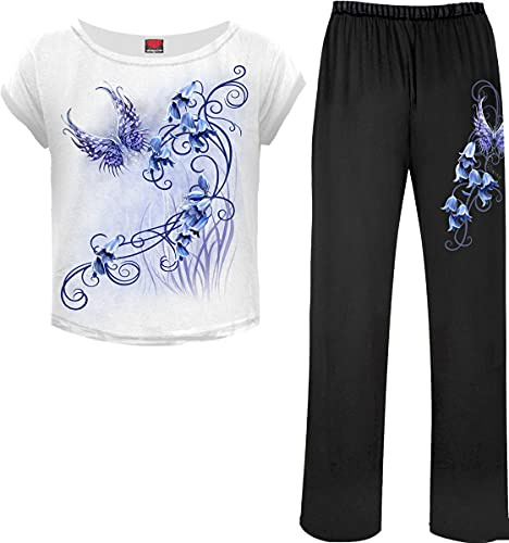Spiral - Women - BRIGHT EYES - 4pc Gothic Pyjama Set