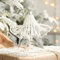 Yusat Weihnachten Glaskugeln Transparent Hängend Anhänger für Christbaumschmuck Weihnachtsdeko Transparent Glaskugel Weihnachtsbaum Anhänger