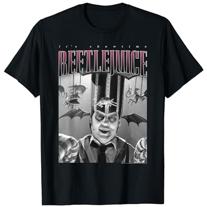 Beetlejuice Circus Homenaje Camiseta