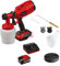 Einhell Akku-Farbsprühsystem TC-SY 18/60 Li Power X-Change (Li-Ion, 18 V, Förderleistung 650 ml/min, 800 ml Farbbehälter, inkl. 2,0 mm und 2,5 mm Düse, 5.2 Ah Akku und Fastcharger)