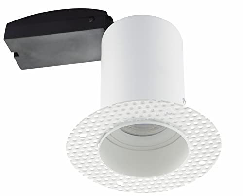 Lightologist Plaster in Trim-Less Fire Rated Downlight 50W