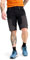 RevolutionRace RVRC GP Shorts für Herren, strapazierfähige und belüftete Wandershorts für alle Outdoor-Aktivitäten, Jet Black, XS