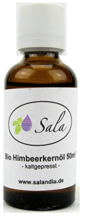 Sala Himbeersamenöl Himbeerkernöl kaltgepresst bio 50 ml