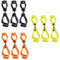 Aweisile Handschuhklammern 9 Stück Handschuhhalter Handschuh Clip Halter Handschuhclips Arbeitshandschuhe Halter Handschuh Grabber Clip Handschuhhalter Set Sicherheit Clip Handschuhe