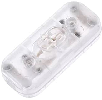 Interruttore intermedio per cavo, 2-3 poli, 6 A, 250 V, interruttore intermedio, interruttore a bilanciere, interruttore di alimentazione, interruttore per cavi, interruttore, trasparente