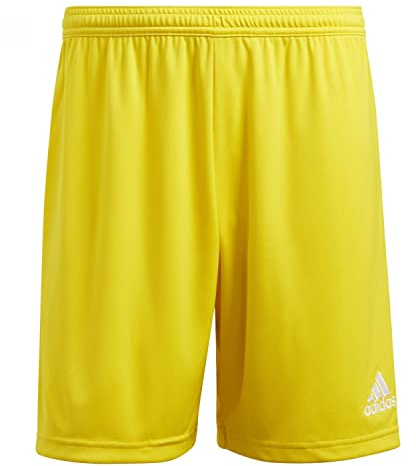 adidas Homme Entrada 22 Shorts, Team Yellow, M