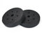 Shoze 4PCS Weight Plates Set 5kg Standard 1 Vinyl Barbell Dumbbell Lifting Training Discs for Bodybuilding Increase Muscle
