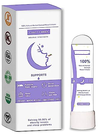 Nasal Inhalator,Leber Gewicht Verlust Nasal Inhalator,Natürliche Nasal Inhalator Stick,Natürliche Kräuterextrakt Nasal Inhalator,Für alle Menschen (1PC)