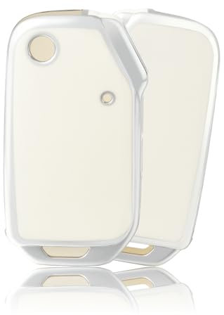OFFCURVE Schlüsselhülle Autoschlüssel Hülle, Schlüsselcover Schlüsselgehäuse Schutzhülle für Kia Sportage R Stinger GT Ceed CD Proceed Sorento Cerato Forte Soul Stinger Niro Telluride Seltos K5 KX3 GT