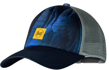 Buff Trucker Cap Arius Blau Unisex Erwachsene
