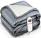 sinnlein® Coperta Elettrica 200x180cm con spegnimento automatico | 9 Livelli di Riscaldamento, Timer, Riscaldamento Rapido, Per Divano, Letto