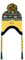 Difuzed Unisex Sherpa Pikachu Pokemon Mütze, bunt, Einheitsgröße