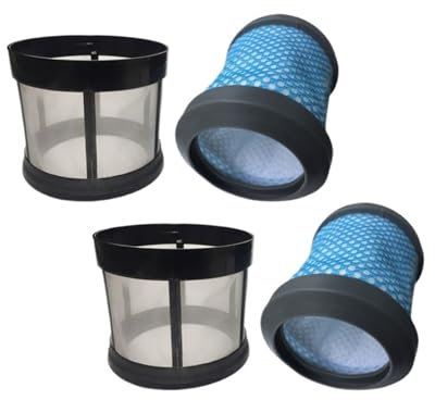 2 Sets Pre-Motor & Post-Motor Filter Compatible For Vax Cordless SlimVac VX50 VX51 VX52 VX53 And Compatible For HOOVER BH52210 Vacuum Cleaner Parts