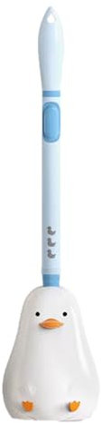 Gomice Duck Head Toilet Brush, Bathroom Toilet Cleaner Brush, Decorative Non Slip Refillable Handle Dispenses Toilet Bowl Brush Duck To Clean Toilet