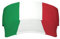 WapNo Italien-Flagge, Sport-Sonnenschutz, hohl, verstellbarer Sonnenhut, atmungsaktiv, Sommer, Wandern, Outdoor, Schwarz, Schwarz , Einheitsgröße