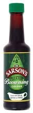 Sarson's Gravy Browning 150ml(Pack of 2) | Rich & Dark | Perfact For Soup,Gravy & Meat | Authentic Flavor Enhancer | Ideal for roast dinners, stews, casseroles