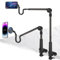 REYGEAK für Magsafe Magnetisch Handy Halter für Bett, Schwanenhals Handy Halterung - Flexible Lang Arm Handy Ständer für iPhone 15 Pro Max Plus 14 13 12 Kindle iPad S24