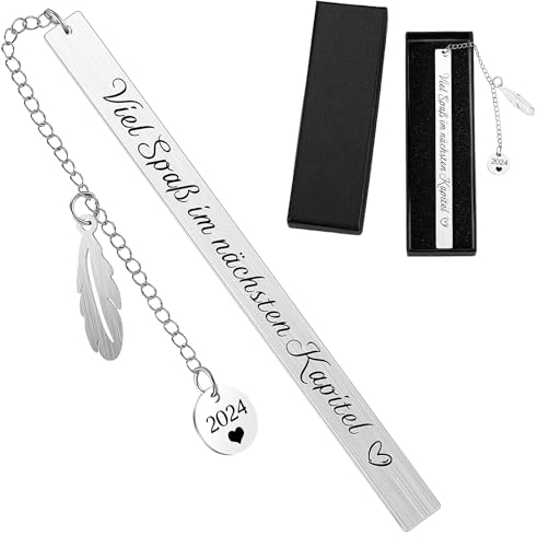 Otuuz Metall Lesezeichen Geschenke zum Ruhestand Lesezeichen Personalisiert für Frauen Männer Rente Geschenke für Erzieherin Studenten Lehrer Abschiedsgeschenk für Kollegen Geburtstagsgeschenk