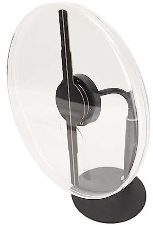 RajoNN Holographic Fan Projector, 256x1024 Holographic Advertising Projector Built-in 16GB Memory Card 3D 176 Degree (UK Plug)