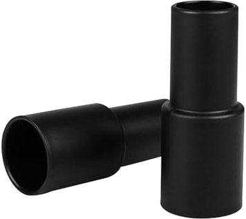 Hufopik (2 Stück) Staubsaugeradapter 35mm (1-3/8 Zoll) auf 31mm (1-1/4 Zoll) für Innendurchmesser 32mm Bürste passen auf Außendurchmesser 35mm Rohr Kunststoff Vakuumschlauch Adapter