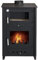 INTERSTOVES - Poêle à bois avec four Rosa 10 | Bûches 50cm - Noir