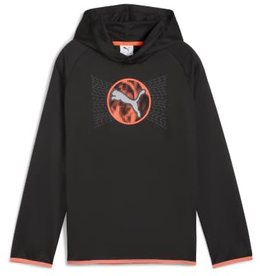 PUMA Jungen Active Sports Lightweight Poly Hoodie B Sweatshirt (1er Pack)