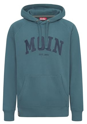 derbe Hoody Moin Men, M, Orion Blue/Navy