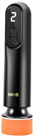 BOROCO Cireuse Sans Fil pour Voitures, Polisseuse de Voiture À Vitesse Réglable, Polisseuse Ponceuse Beauty Machine, Réparation des Rayures de la Peinture des Voitures Avec écran LCD