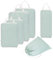 Narwey 6 Teilige Kompression Koffer Organizer, Compression Packing Cubes Backpack Koffer Organizer Set Kompression Packwürfel Rucksack, Kofferorganizer Travel Essentials for Damen (Mintgrün)