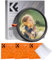 K&F Concept Filtre 52mm ND2-32 Variable et Polarisant CPL et Black-Mist 1/4 3 en 1 pour Objectif Appareil Photo