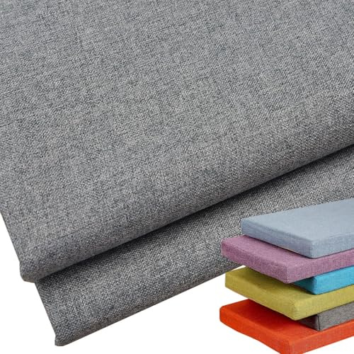 AQIGR Bezug-Bankkissen Sitzkissen mit Reißverschluss Bezug für Sitzbank Waschbar Abnehmbar, Bankkissen Eckbank Auflagen Hussen für Innen Outdoor Fensterbank Couch(Gray,160x60x8cm)