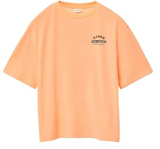 s.Oliver Boxy T-Shirt mit Front- und Rückenprint