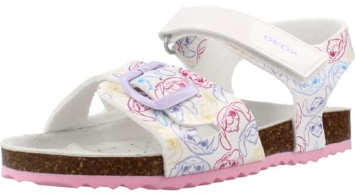 Geox Mädchen J Adriel Girl C Sandalen