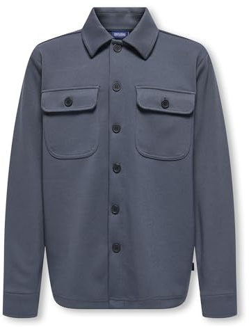 ONLY KIDS Osjnew Kodyl Overshirt Sweat SWT Noos
