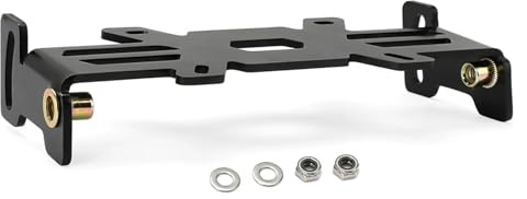 BUYTUS Motorcycle Led Headlight Mounting Bracket Compatible With DR-650 4x6 DRZ400 DRZ-400 Lamps Holder Accesories Aluminium Alloy