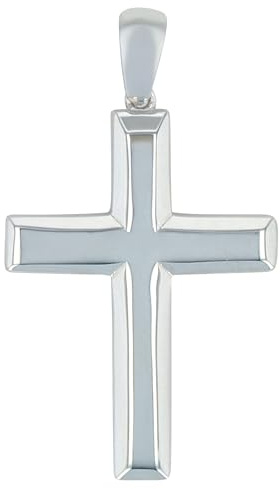 Akzent Anhänger für Herren in 925 Silber, 100% Wasserfest & Hautverträglich