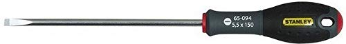 Stanley Fat Max Screwdriver Parallel 6.5X200Mm-Black/Red