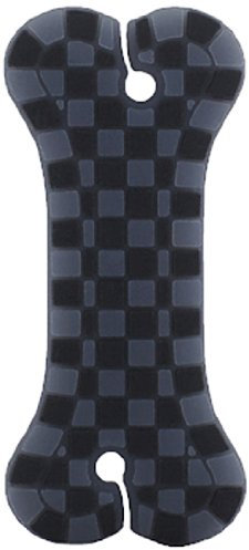 Bone – fe010-bk – Cube Wrap – Kabeltrommel für Kopfhörer – Schwarz