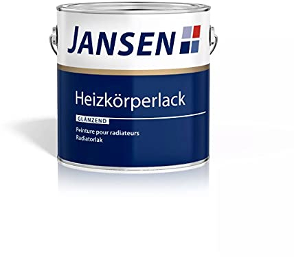 Jansen - Vernice per termosifoni, 750 ml