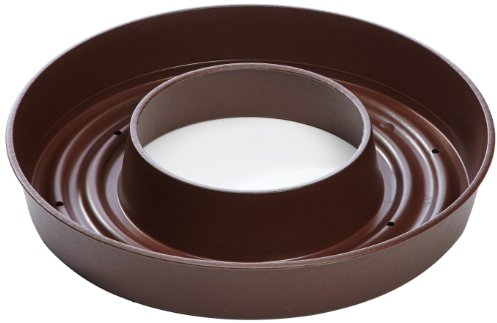 Wibo Pflanzring Rondino, Braun, 45 cm