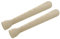 FM Professional 21427 Lot de 2 pilons de bar en bois, pilons pour cocktails, préparation des boissons, broyeur de glâce, pilon pour mojito/Caïpirinha, Bois, 22 cm