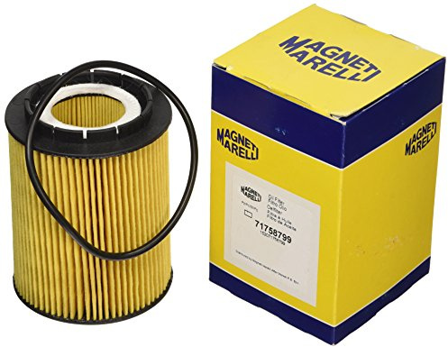 Magneti Marelli 152071758799 Ölfilter | Kompatibel mit: AUDI A8 D2, Q7, FORD GALAXY I, JEEP GRAND CHEROKEE II, MERCEDES-BENZ V-CLASS, PORSCHE CAYENNE, CAYENNE