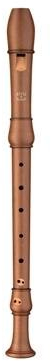 Moeck 2303 Flauto Rondo Alt Birnbaum - gebeizt, Barocke Griffweise
